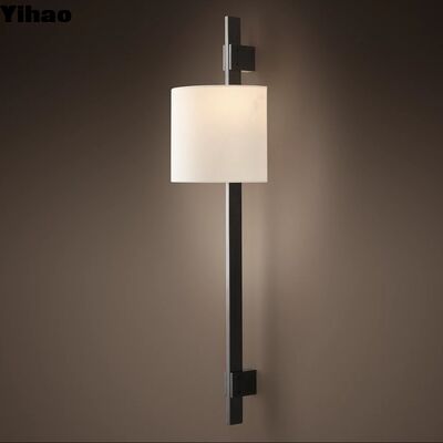 comprar Lámpara de pared de cobre de lujo de Yihao con 2700K de luz blanca cálida y 30000 horas de vida útil para el salón y el dormitorio fabricación en línea