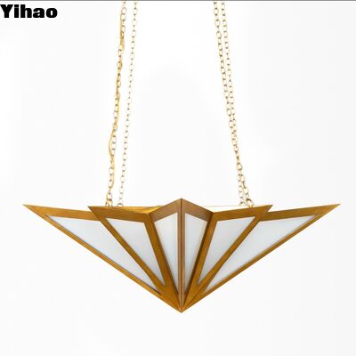 comprar Yihao Custom Nordic Interior Decorative Copper Pendant Light con temperatura de color personalizable y garantía de 3 años fabricación en línea