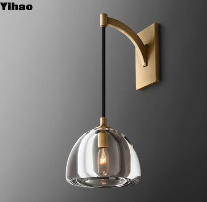 Lámparas de pared decorativas Lámpara de pared 1 bombilla Tipo de bombilla LED adecuada para diversos requisitos del cliente
