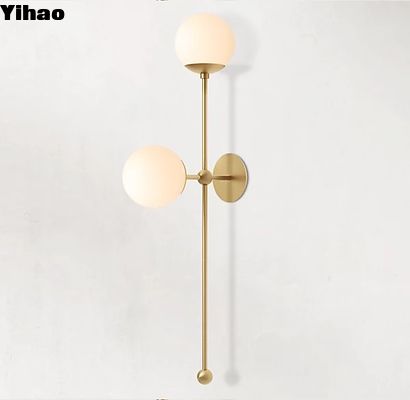 Lámparas de pared lujosa luz interior LED 1 para espacios interiores con diferentes necesidades de iluminación