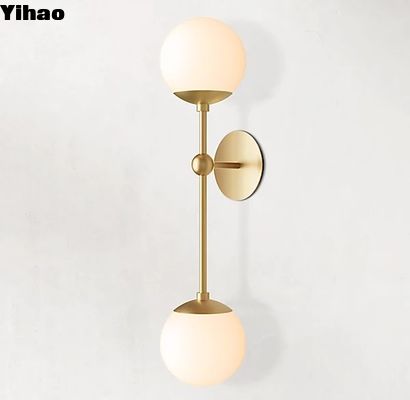 Lámparas de pared de lujo Lámparas de pared decorativas 85-265 voltios Lámparas de pared decorativas Iluminación de tareas