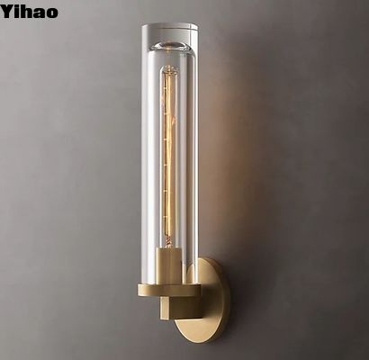 5W de la granja moderna de interior de la pared Sconces oscurecedor interruptor compatible