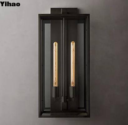 Sconces de pared decorativa de interiores de 40W con cableado 85-265 Volts