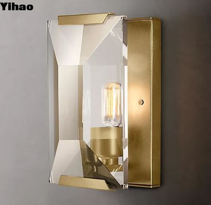 Lámparas de pared decorativas con cableado Modernas lámparas de pared para interiores 85-265V