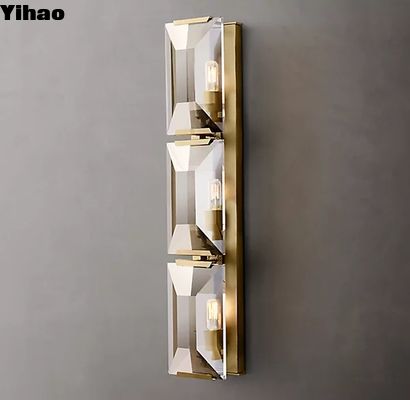 Latón / hierro / acero inoxidable montado en la pared lámparas de cama atornillado con bombillas de candelabro E12