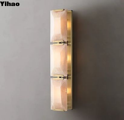 Enroscado en luces de pared interiores de lujo decorativo para el pasillo