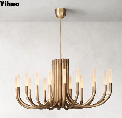 Hotel RH Chandelier Rousseau Gran candelabro ovalado 50'