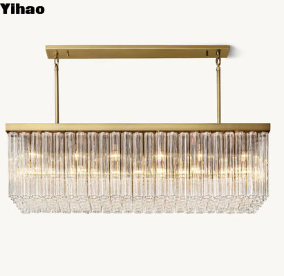 98 1/4 'Candelario de cobre de luz rectangular Candelario de latón OEM ODM