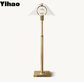 Lámparas de mesa de cama con cableado de altura ajustable Lámparas de mesas de noche montadas en la pared