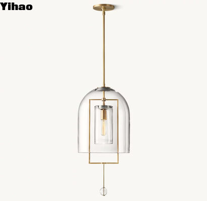Luz suspendida de fulcro con cableado 110-220V