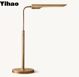 Lámpara de mesa recargable de telescopio moderna de 800 lúmenes 11W