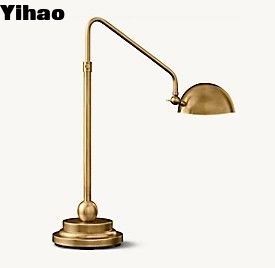Lámparas de mesa de cama de 40W montadas en la pared luz de mesa de noche con bombilla de candelabro E12
