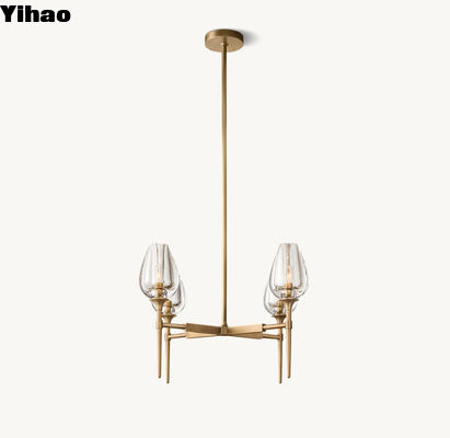 110-240V Lámpara hecha a medida Lámpara de cristal Lámpara de cristal 30 libras