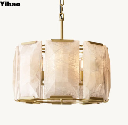 Luz de techo de lámpara incandescente de latón moderno 60 Watt