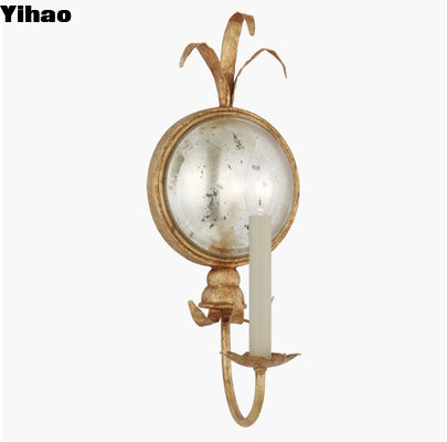 Gramercy Medium Single Sconce Pared de luz estilo moderno adecuado para interiores
