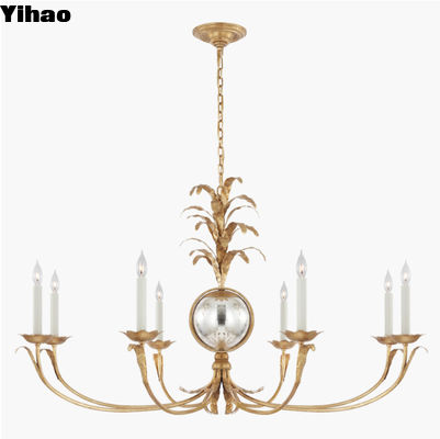 Gramercy Grande Gran Lustrero Moderno Vintage Cristal Lustreros Para Hoteles Boutique