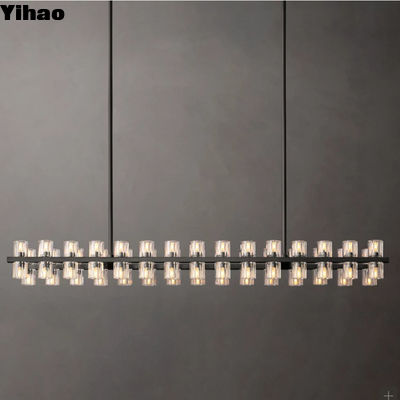 Luz de cristal de lujo para el dormitorio de la sala de estar