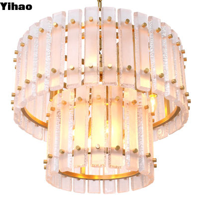 Hot Hanging Art Decorativo LED Modern Pendant Luces Dormitorio Villa Salón de la sala de estar Lustrero
