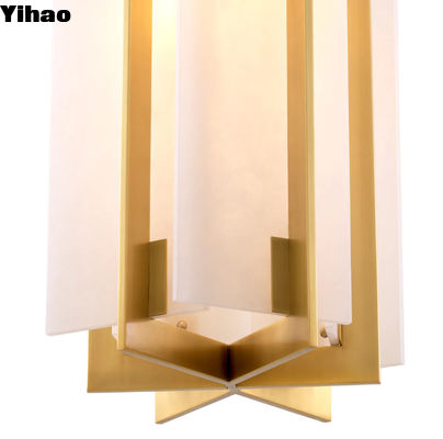 Lámpara de techo decorativa translúcida moderna Art Lámpara de techo decorativa LED lujosa