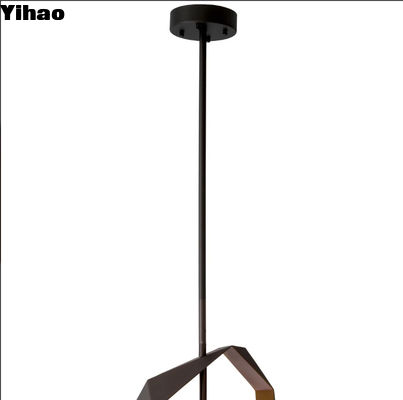 Hot Hanging Art Decorativo LED Modern Pendant Luces Dormitorio Villa Salón de la sala de estar Lustrero