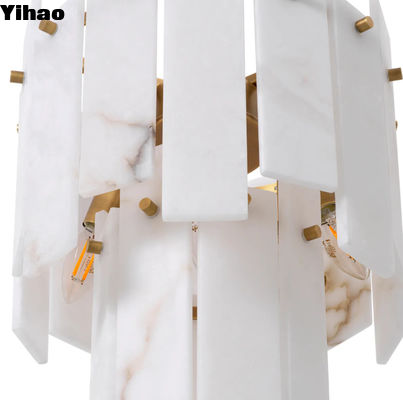 Hot Hanging Art Decorativo LED Modern Pendant Luces Dormitorio Villa Salón de la sala de estar Lustrero