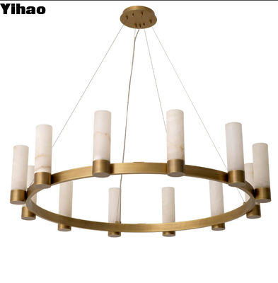 Hermosa iluminación LED contemporánea moderna y decorativa