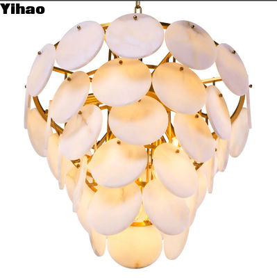 Nuevo producto de alta calidad translúcida de interior Decorativa lámpara de candelabrador Led Modern Room colgando para el dormitorio