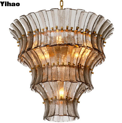 Lujo Arte Moderno Decorativo Lustrero Decoración de bodas moderno Casa colgante Salón