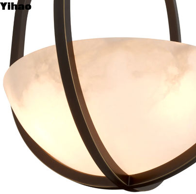 Hot Hanging Art Decorativo LED Modern Pendant Luces Dormitorio Villa Salón de la sala de estar Lustrero