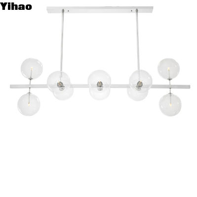 Decoración contemporánea candelabrera colgante para mesa de comedor sala de estar dormitorio casa