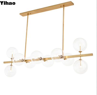 Montado en el techo de la lámpara de luces LED de decoración moderna para el montaje de dormitorio Requerido