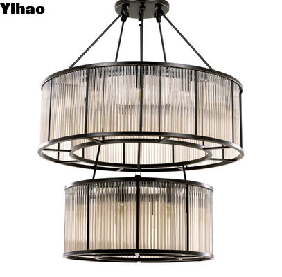 Lustrero moderno decorativo para el salón Restaurante Ø 90 H. 116 cm