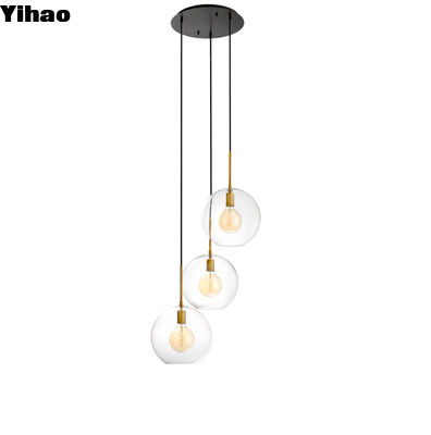 Moderno Cristal Led Art colgante Decorativo Lustrero para mesa de comedor Sala de estar Dormitorio Casa