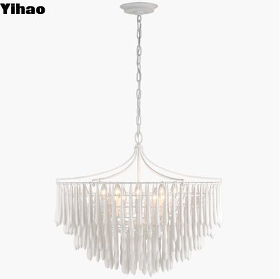 Visual Comfort Vacarro Medium Chandelier JN 5130 (Luz de luz mediana)