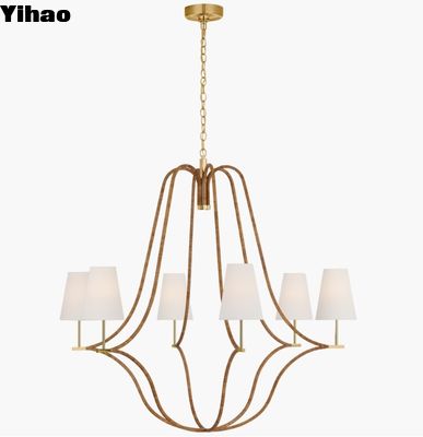 Comodidad visual Biscayne Extra grande y envuelto candelabro CHC 5583