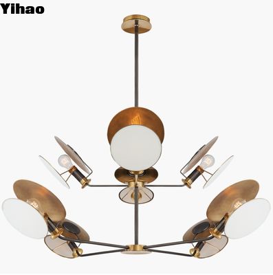 Comodidad visual Osiris Gran candelabro reflector TOB 5290
