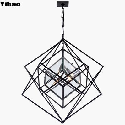Visual Confort Cubista Mediano Lustrero KW 5021