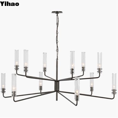 Comodidad visual Casoria Grande Candelabro de dos niveles ARN 5486