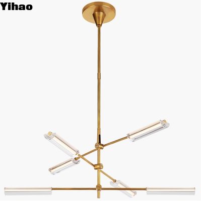 Comodidad visual Daley Medio Seis Luz Lustrero RL 5322