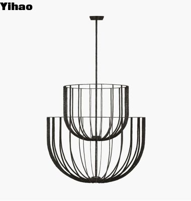 Visual Comfort Sanchi Gran Candelabro de dos niveles SLCH33027