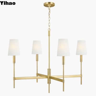 Visual Comfort Beckham clásico gran candelabro TC1044BBS