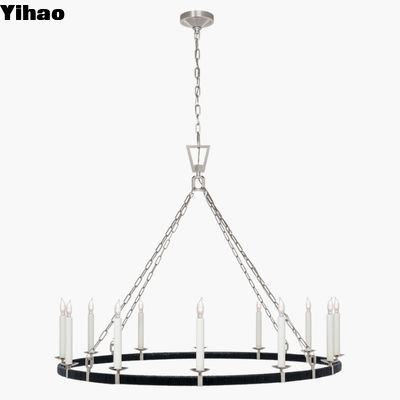 Comodidad visual Darlana XL anillo envuelto candelabro CHC 5874