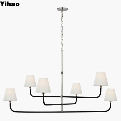 Comodidad visual Basden Grande tres niveles de candelabros CHC 5084