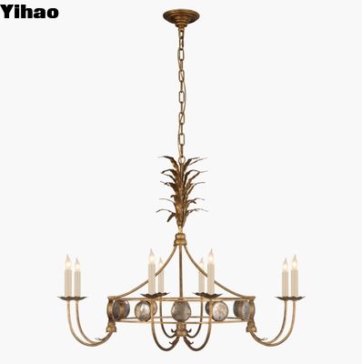 Vsual Comfort Gramercy Medium Ring Chandelier CHC 5377 El anillo de la lámpara de luz de la cámara de la cámara de la cámara de la cámara