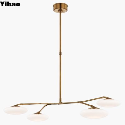 Comodidad visual Brindille Large Four Light Chandelier CD 5014