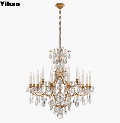 Comodidad visual Antoinette Medium Chandelier RL 5311NB La última opción