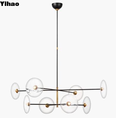 S 5694 Comodidad visual Calvino X-Large Radial Chandelier 55.5