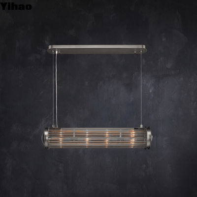 Pendiente rectangular duradero de Newton Natural y elegante 4 bombillas E12 25W 2200K