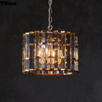 Elegante colgante de bronce con vara nocturna de 17,3