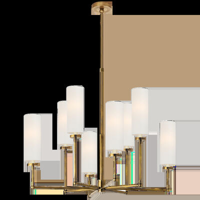 Modern Simple Luxury Brass Adjustable de altura colgante luz lámpara de candelabros para la isla de la cocina